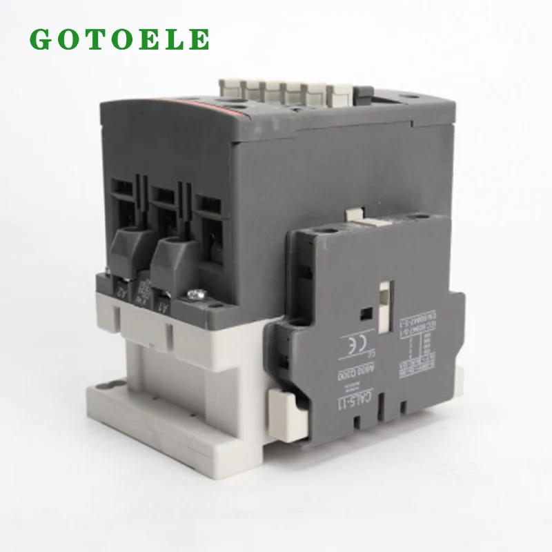 AX50-30-11 100A موصل تيار متردد 3 أقطاب 1NO+1NC جهة اتصال مساعدة
