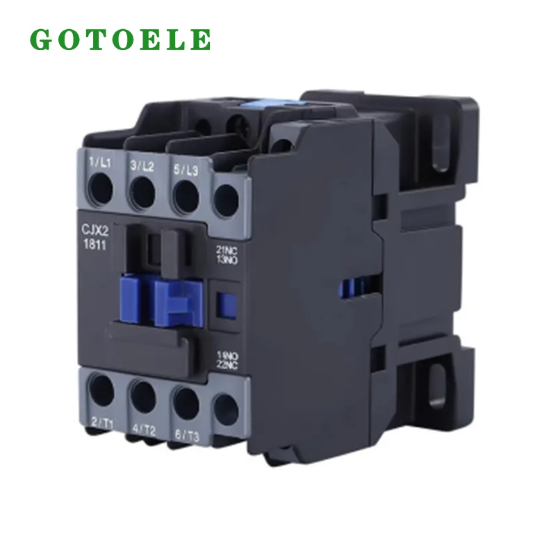 CJX2-1811 18A 3 Pole AC Contactor