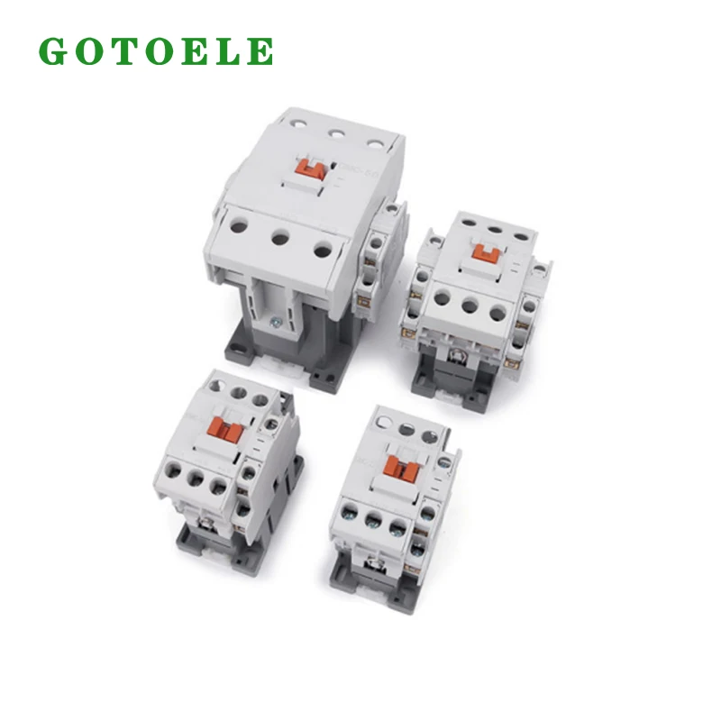 GMC-22 32A 15KW 3P 1NO + 1NC موصل تيار متردد