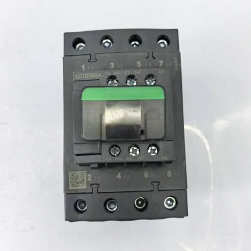 LC1-DT60A AC Magnetic Contactor 4P 18.5KW 60A 1NO+1NC