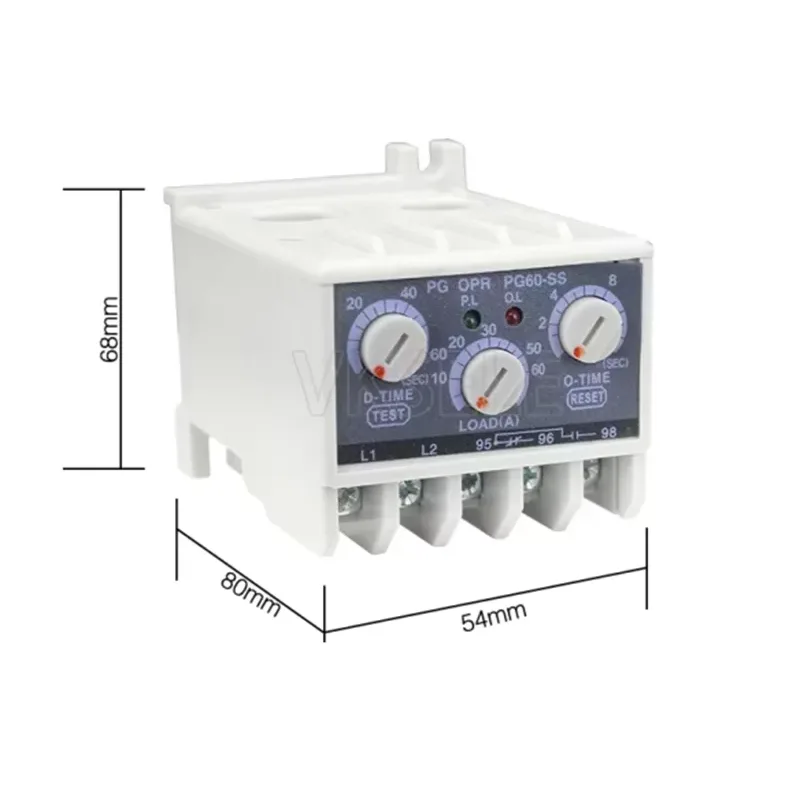 PG OPR-SS3-120 Electronic Motor Overload Relay