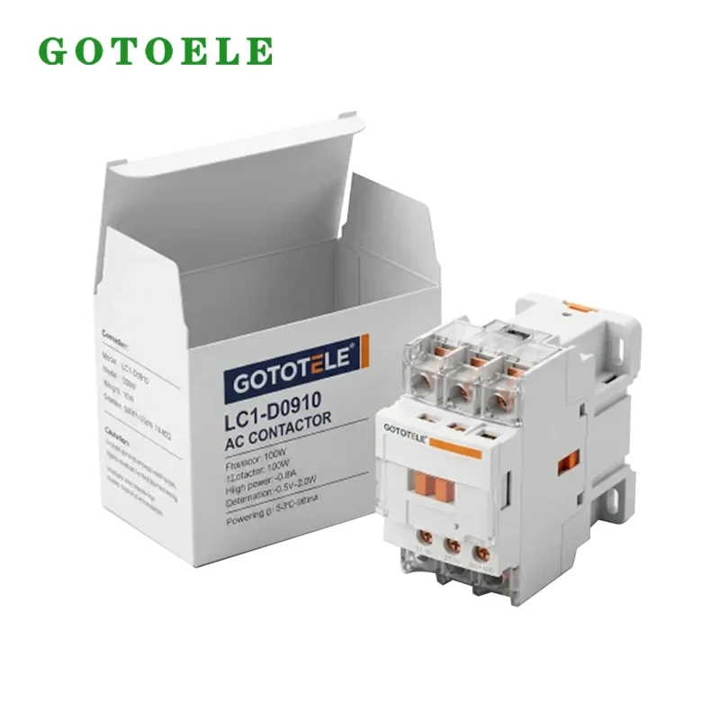 LC1-D0910 4KW 5.5HP AC المقاولين